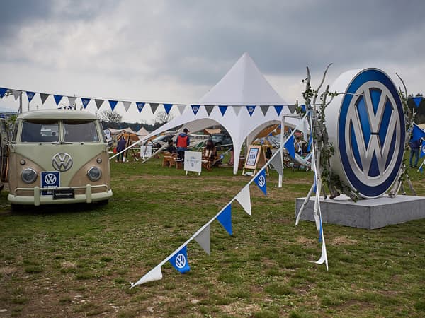 VWが「GO OUT CAMP vol.14」に出展 - 8speednet VW、Audi、Porscheが